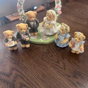 Cherished Teddies  wedding party